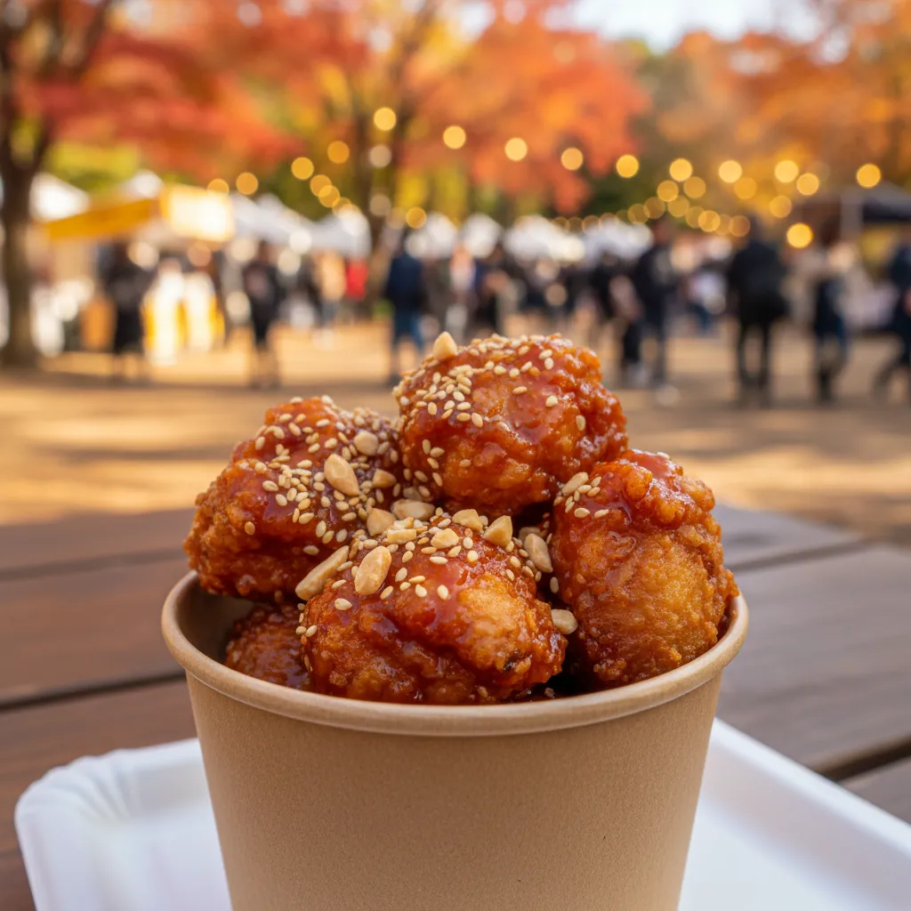 ヤンニョムチキン